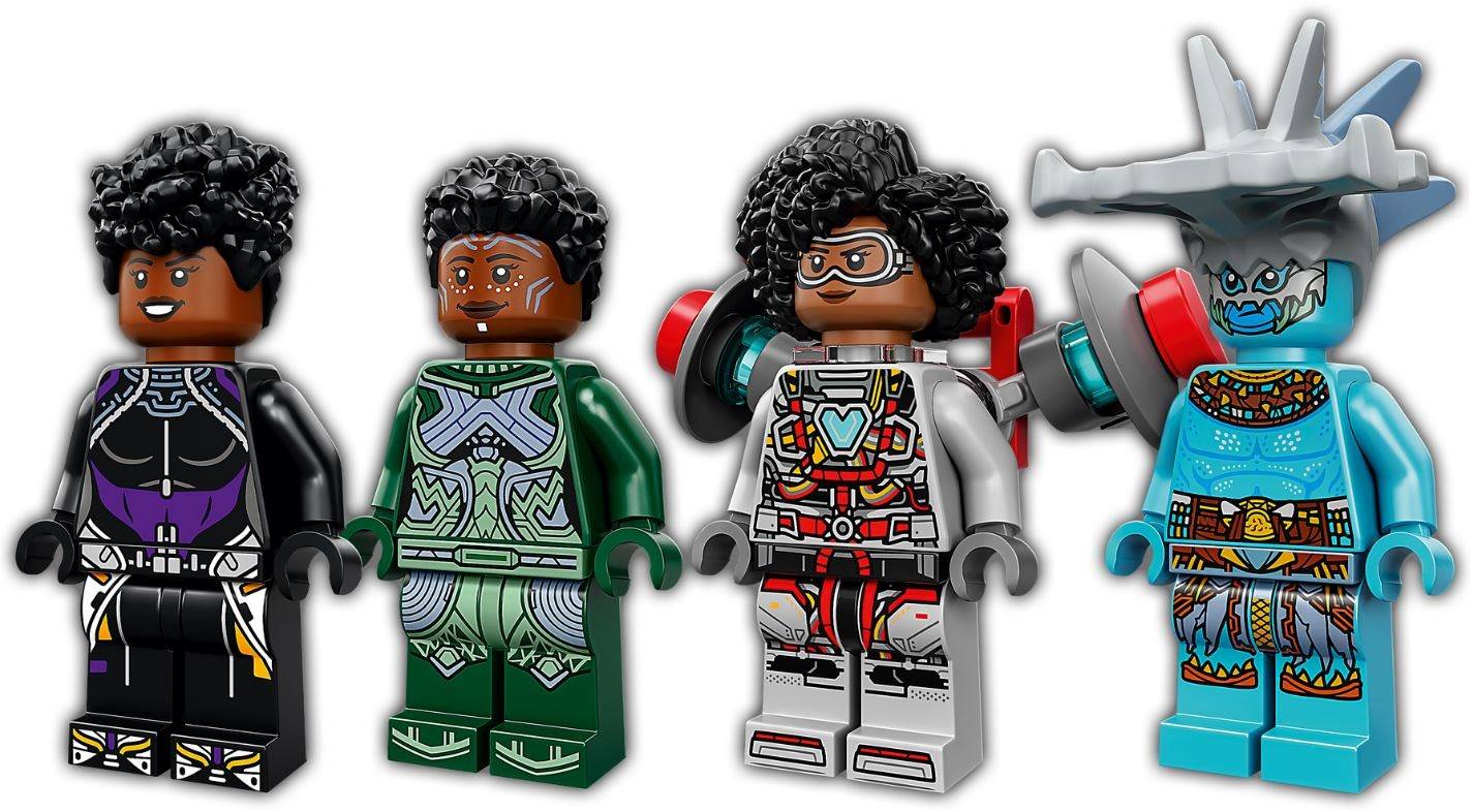 LEGO Super Heroes Shuris Sonnenvogel (76211 ) (76211)-3