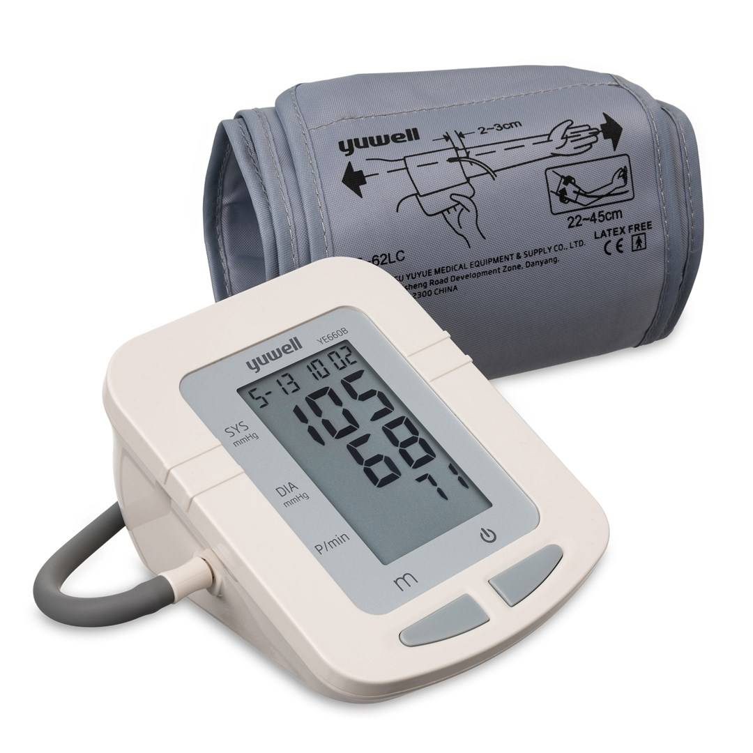 Bovenarmbloeddrukmeter Yuwell YE-660B-0