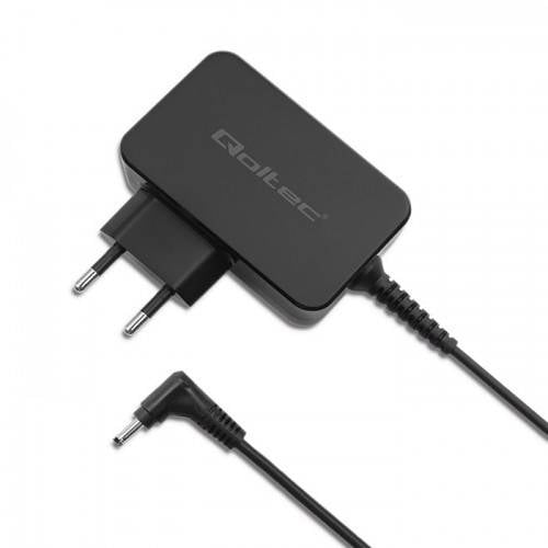 QOLTEC ZSI-51032 Voedingseenheid: schakelende; 19VDC; 2,37A; Uitg: 3,0/1,0; 45W - 1 stuk-0