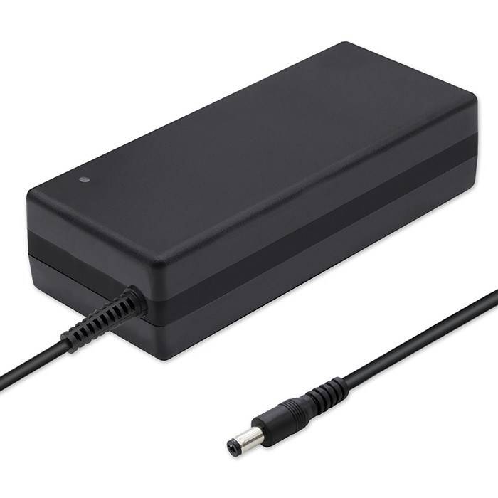 Qoltec 50760 lader voor e-bike accu's 36V | 42V | 2A | 5,5*2,1-3
