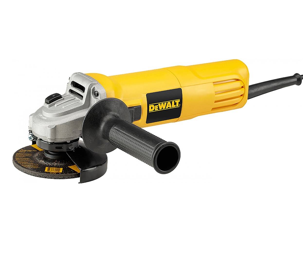 DEWALT DWE4117 haakse slijper 125 mm 950W 1,99 kg Geel-0
