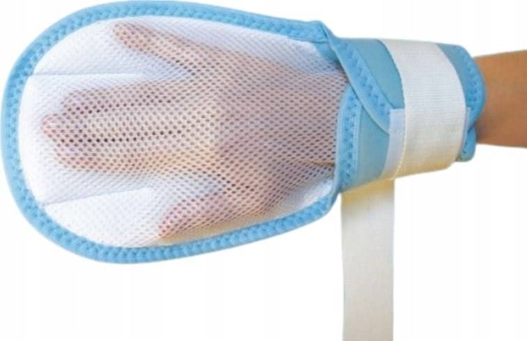 Beschermende handschoenen tegen zelfverwonding L-0