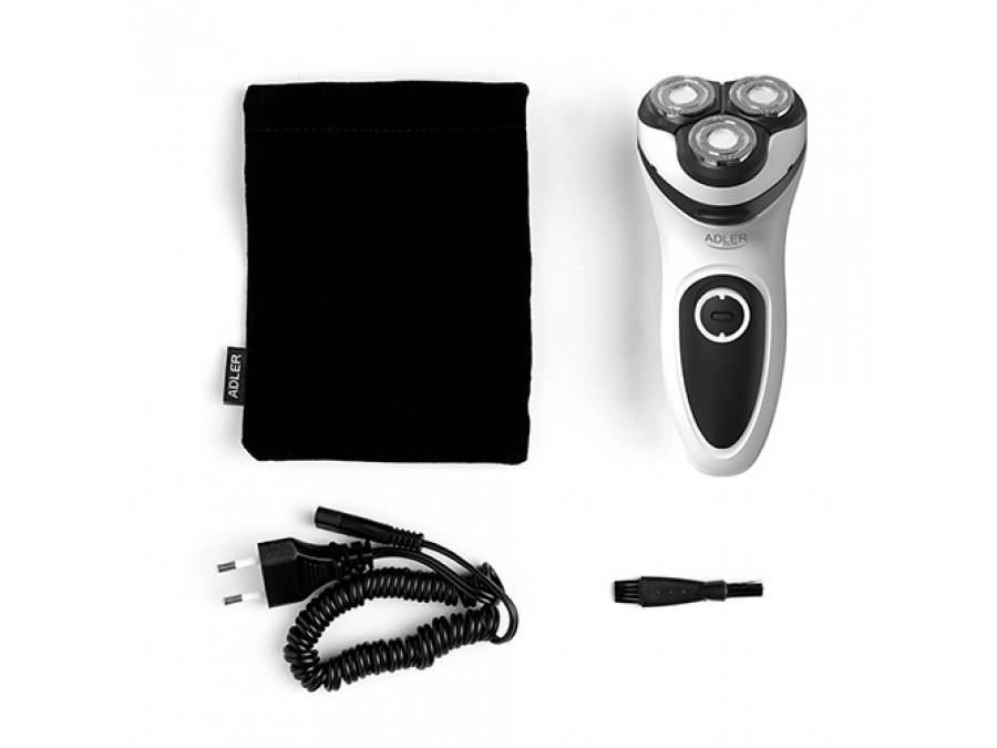 Adler AD 2910 draaibare scheerapparaat/trimmer wit-6