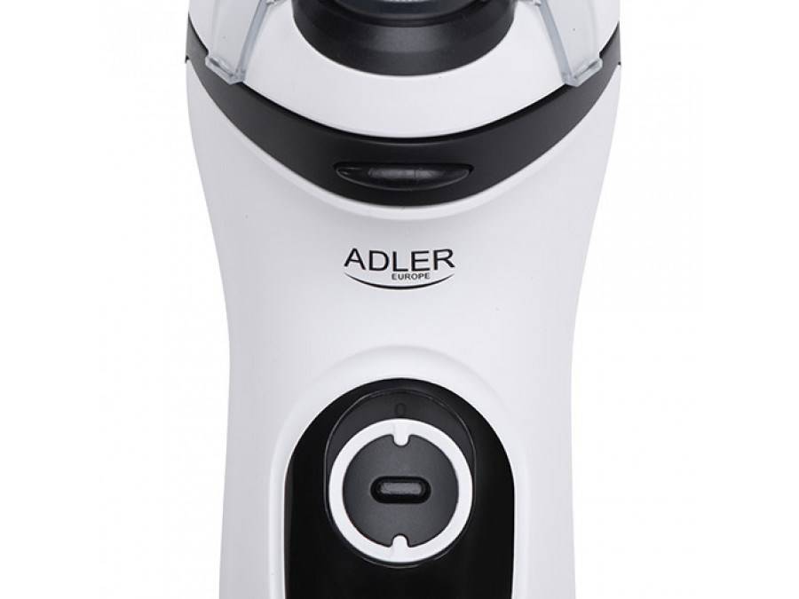 Adler AD 2910 draaibare scheerapparaat/trimmer wit-2