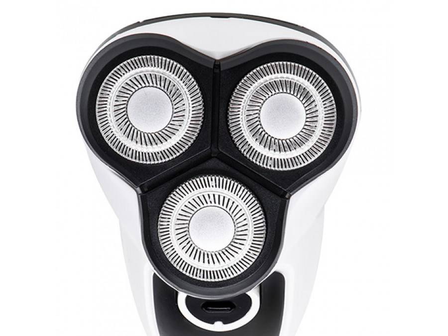 Adler AD 2910 draaibare scheerapparaat/trimmer wit-3