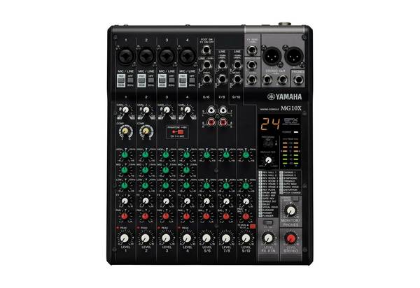 Yamaha MG10X CV - 10-kanaals mengpaneel