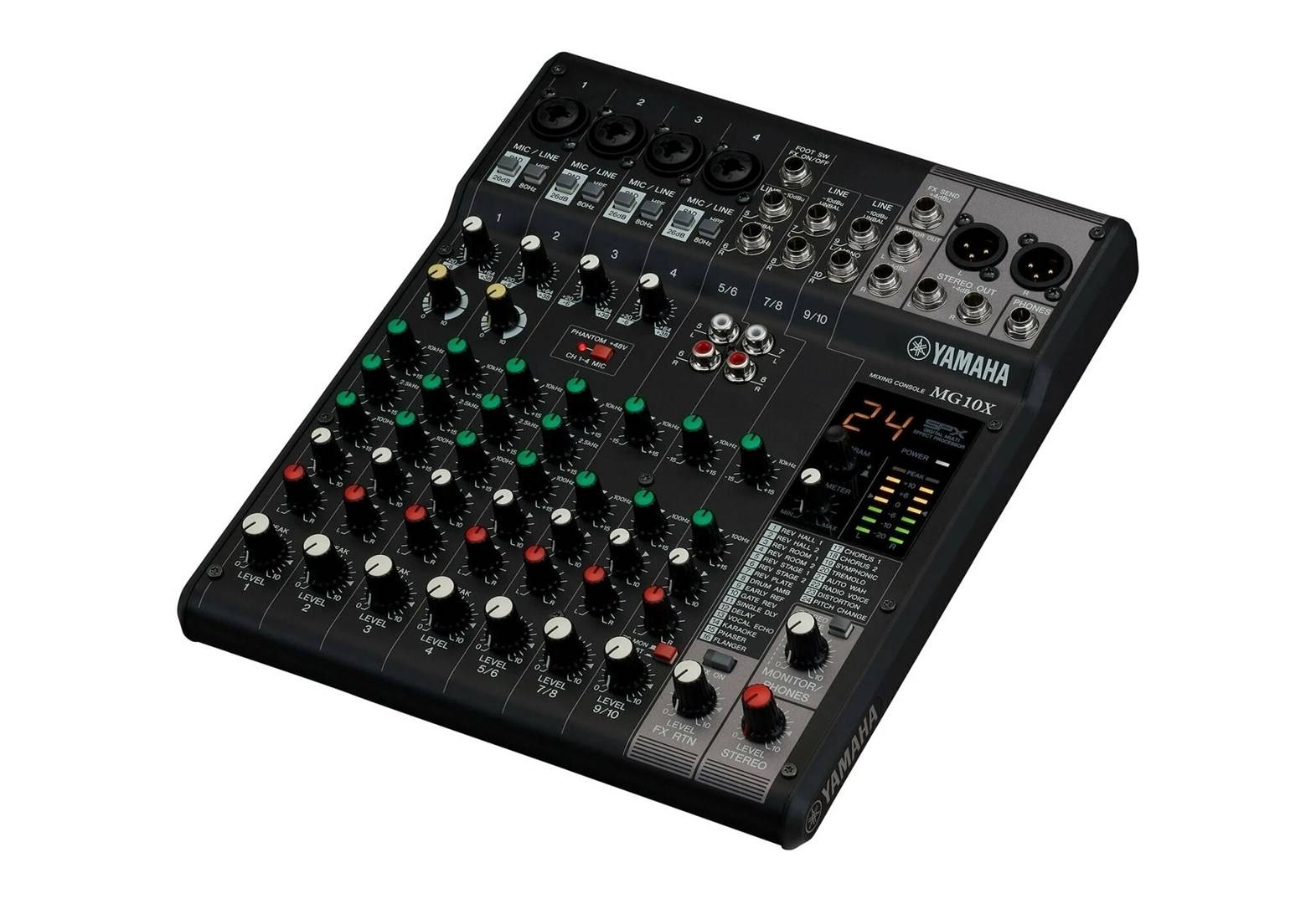 Yamaha MG10X CV - 10-kanaals mengpaneel-1