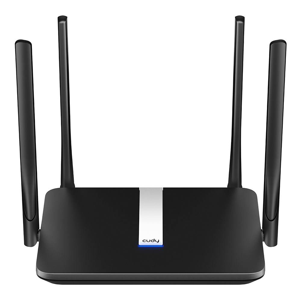 Cudy LT500 draadloze router Fast Ethernet Dual-band (2,4 GHz / 5 GHz) 4G Zwart-0