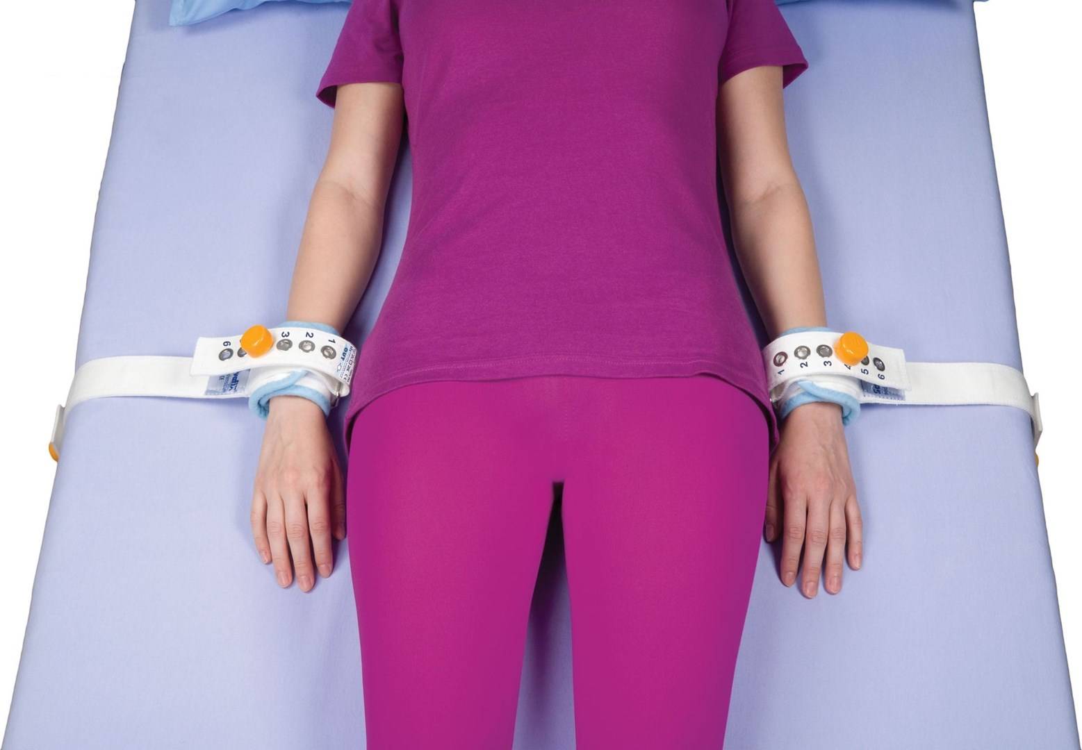 Polsfixatie en immobilisatiegordel-0