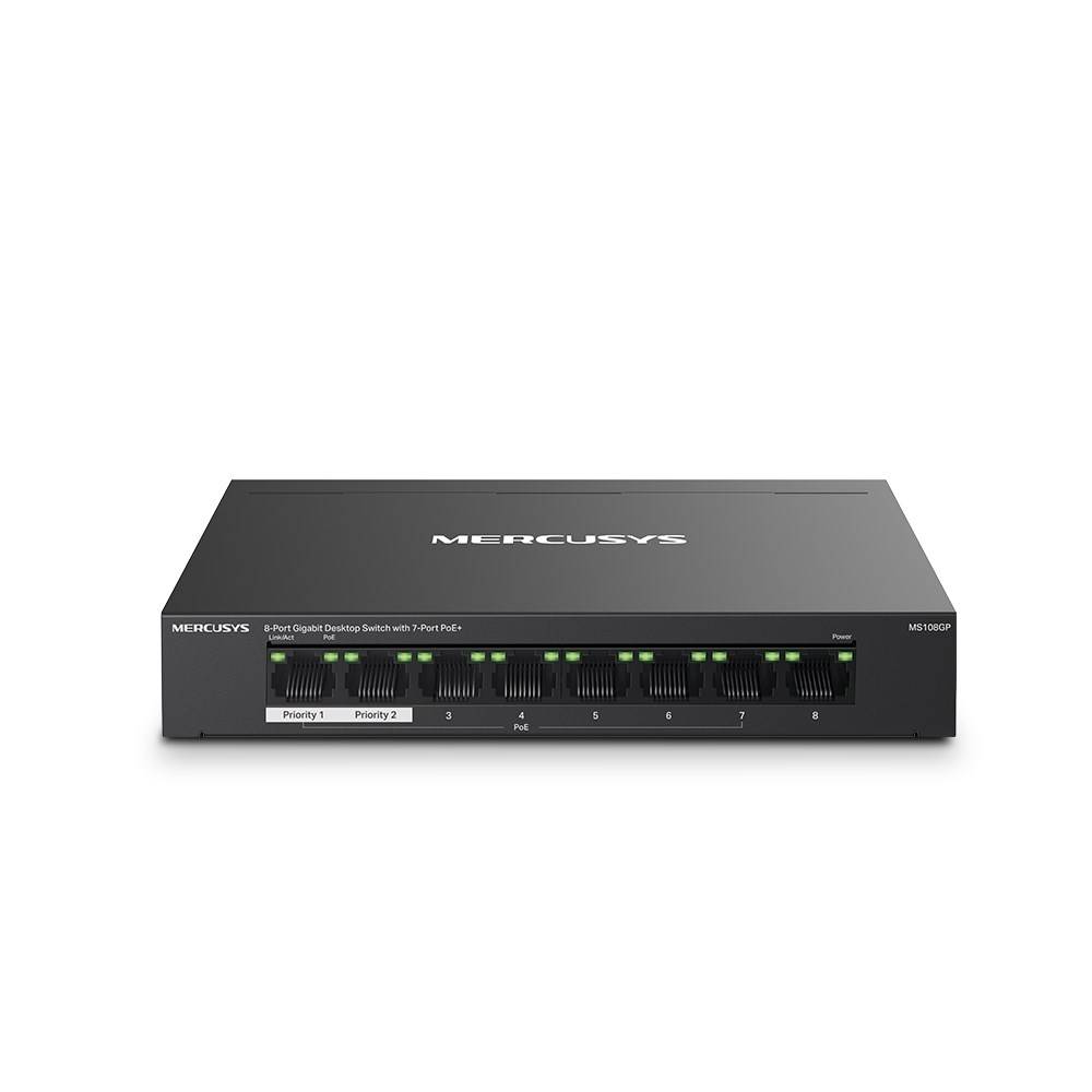 Switch Mercusys MS108GP-0