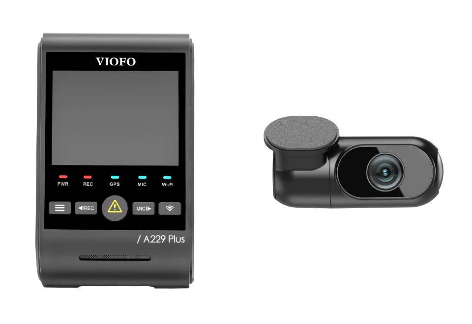 VIOFO A229 Plus 2CH-G GPS - Videorecorder-0