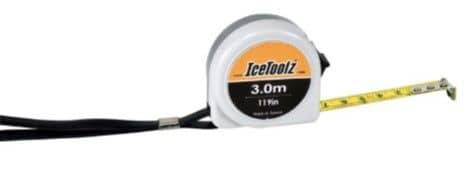 Rolmaat Icetoolz 3 meter- grijs-0