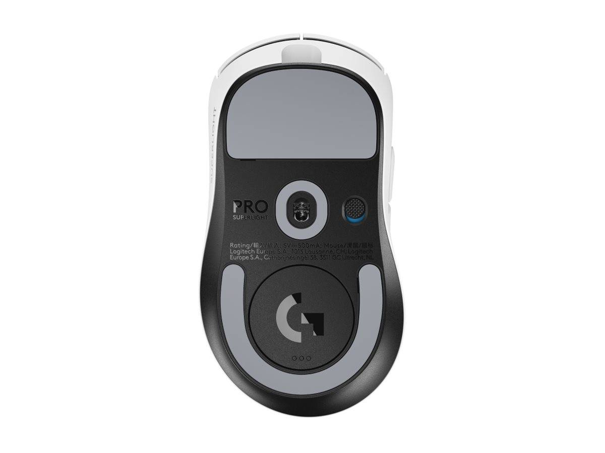 LOGITECH G Draadloze gamingmuis - Logitech - G Pro X Superlight 2 DEX - Wit-1