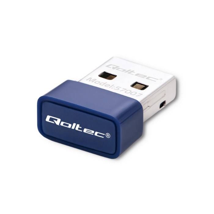 Qoltec 57007 Draadloze Mini Bluetooth USB WiFi-adapter-2