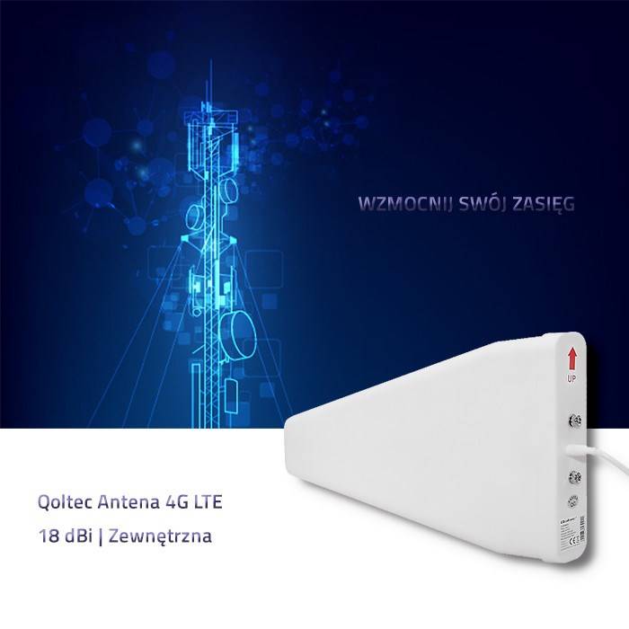 Qoltec 57021 4G LTE-antenne | 18 dBi | Buitenantenne-1