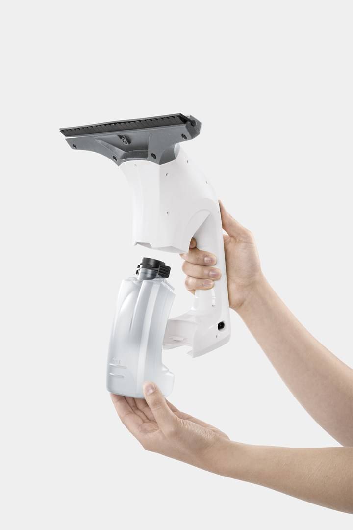 Kärcher WV 1 Plus elektrische ruitenreiniger 100 L Zwart, Wit-2