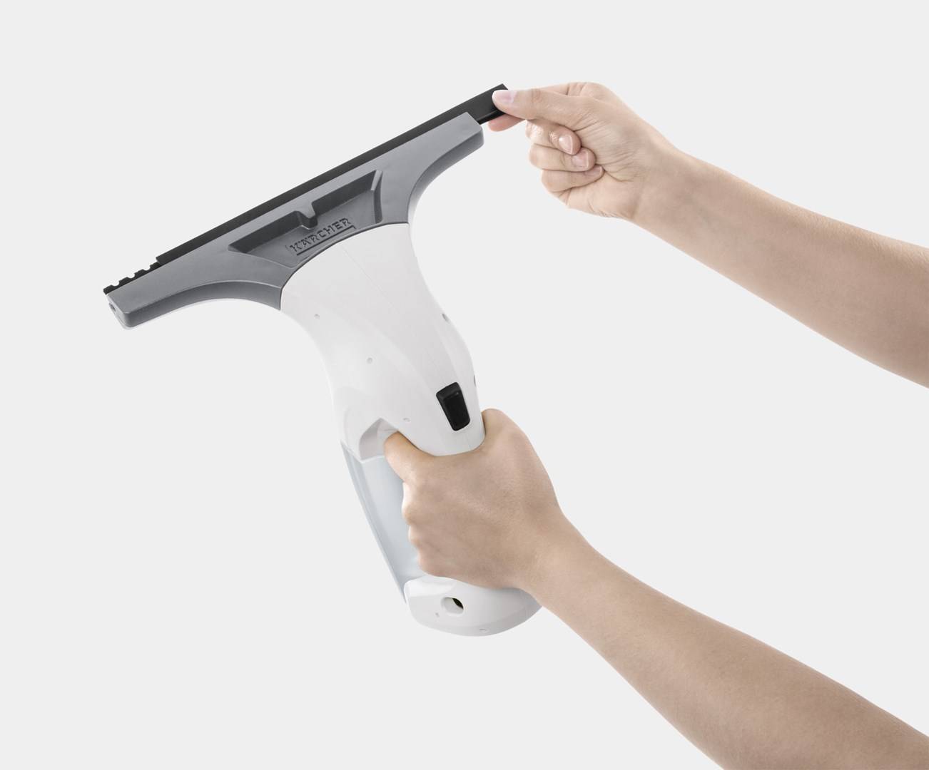 Kärcher WV 1 Plus elektrische ruitenreiniger 100 L Zwart, Wit-3