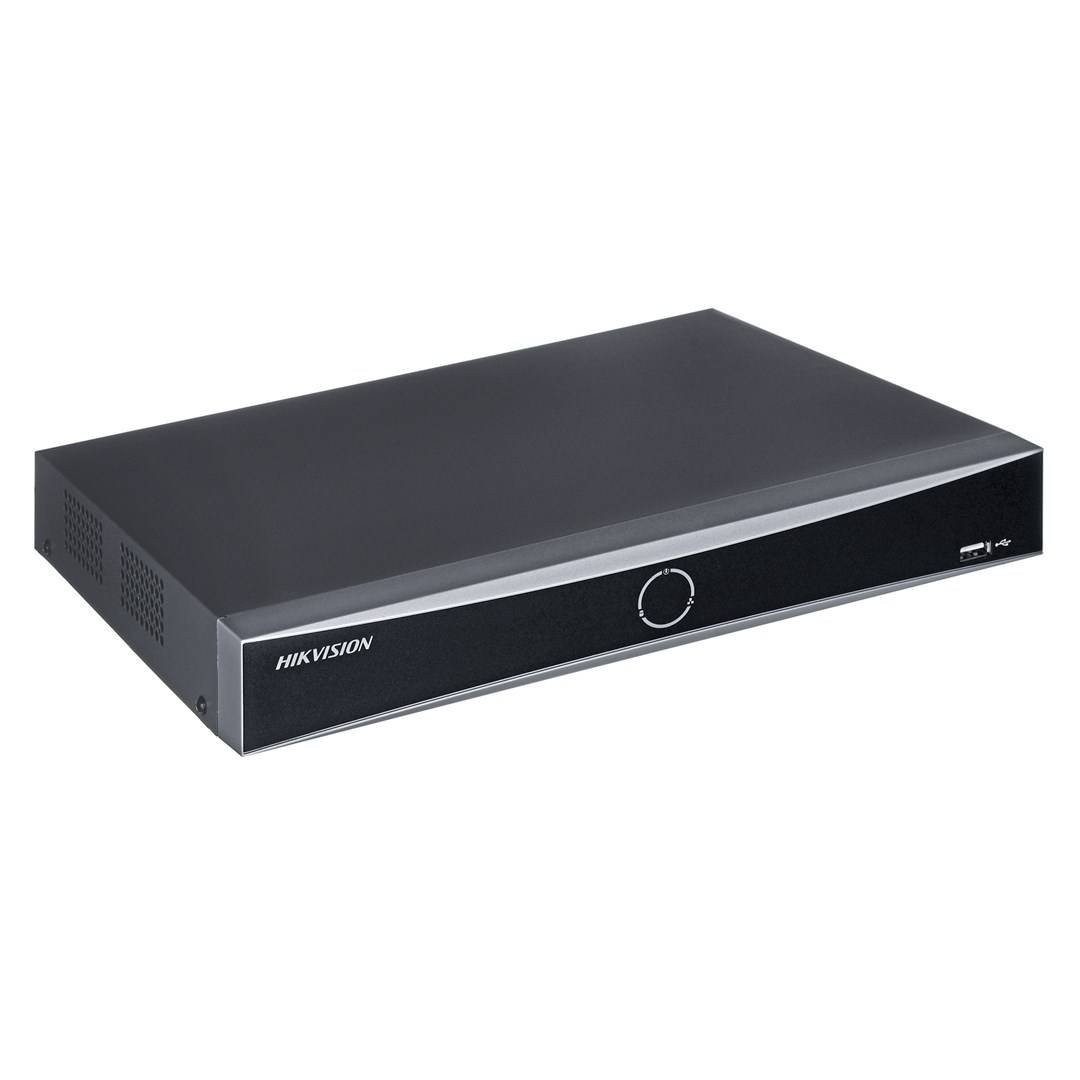 Hikvision DS-7604NXI-K1/4P(D) netwerkvideo-recorder (NVR) 1U zwart-0