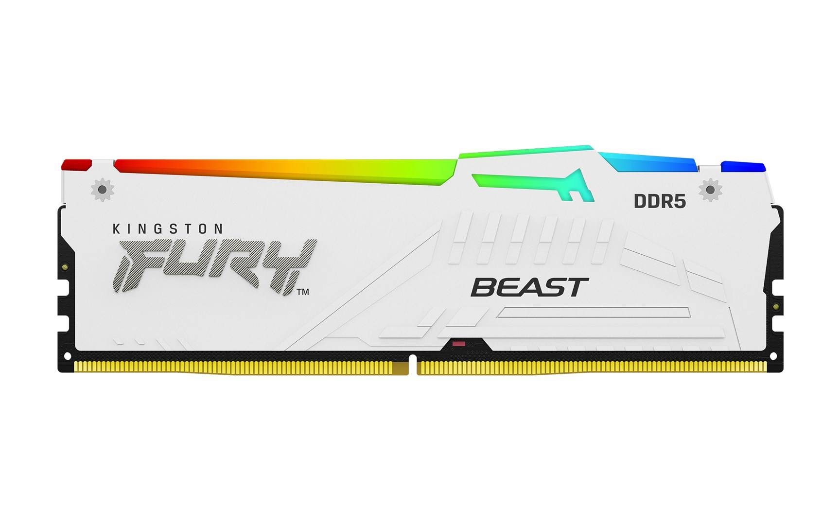 KINGSTON DDR5 16GB 6400MT/s CL32 DIMM FURY Beast Wit RGB XMP-1