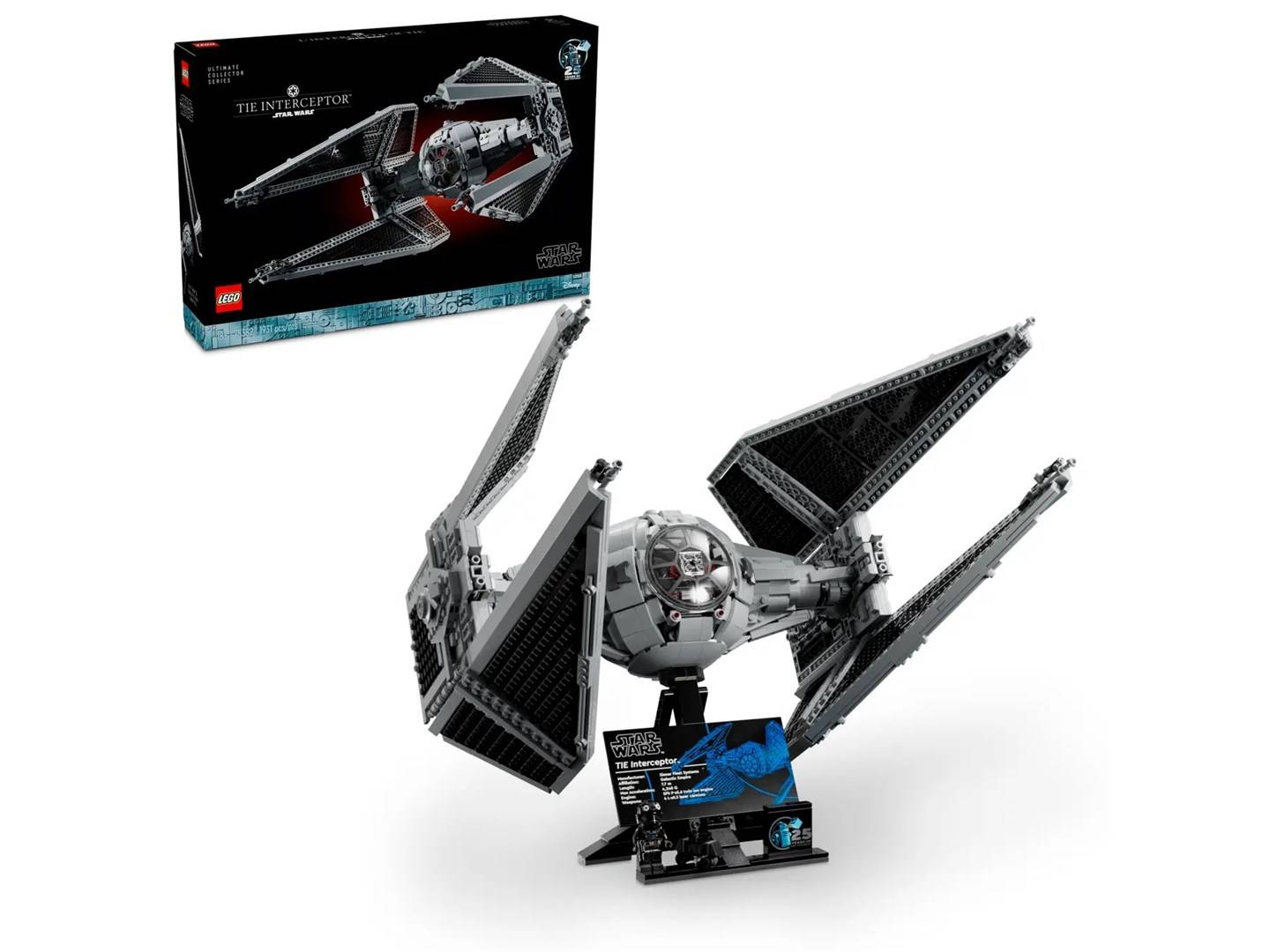 LEGO STAR WARS 75382 TIE Interceptor-0