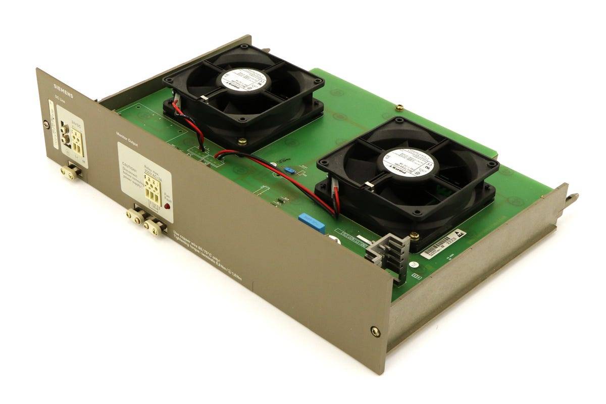 Onderdeel - SIMATIC S5, ventilatorinzet voor EG 184U DC 24V-0