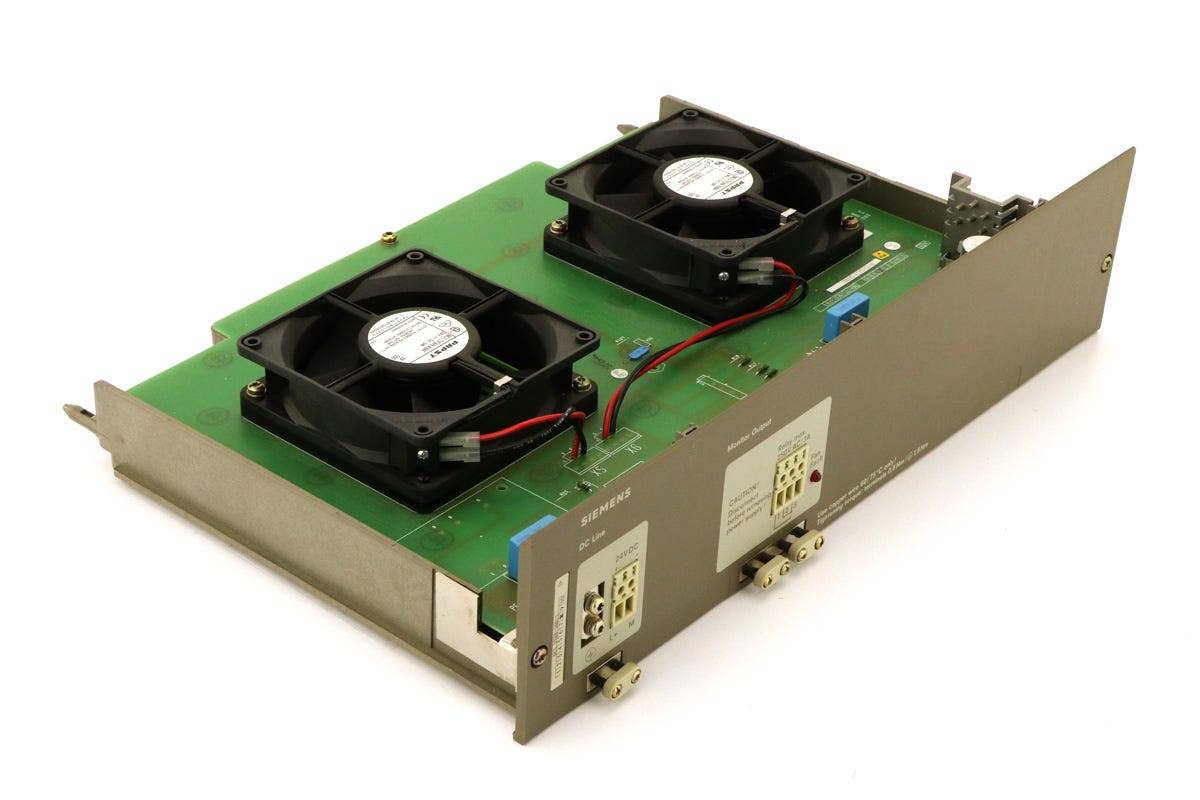 Onderdeel - SIMATIC S5, ventilatorinzet voor EG 184U DC 24V-1