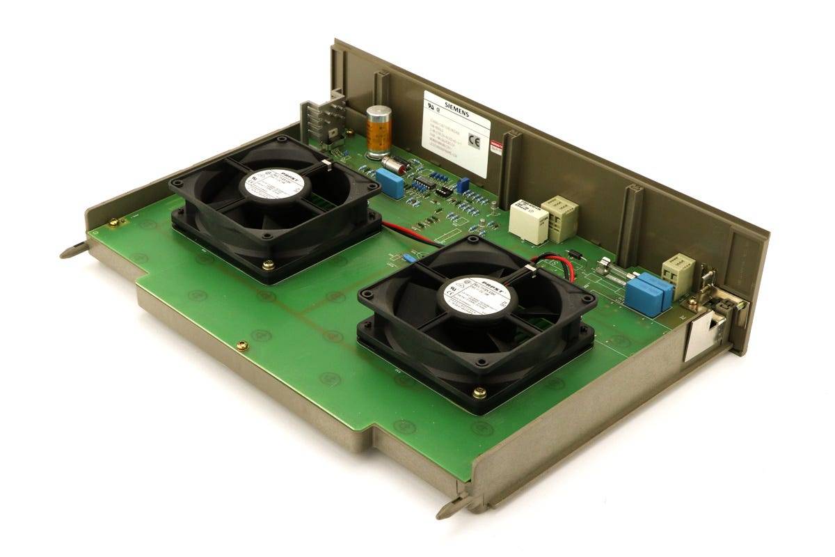 Onderdeel - SIMATIC S5, ventilatorinzet voor EG 184U DC 24V-2