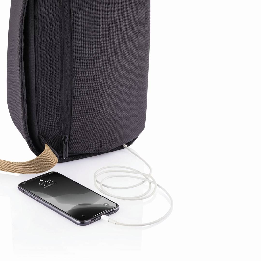 XD DESIGN ANTI-DIEFSTAL RUGZAK BOBBY SLING ZWART P/N: P705.781-5