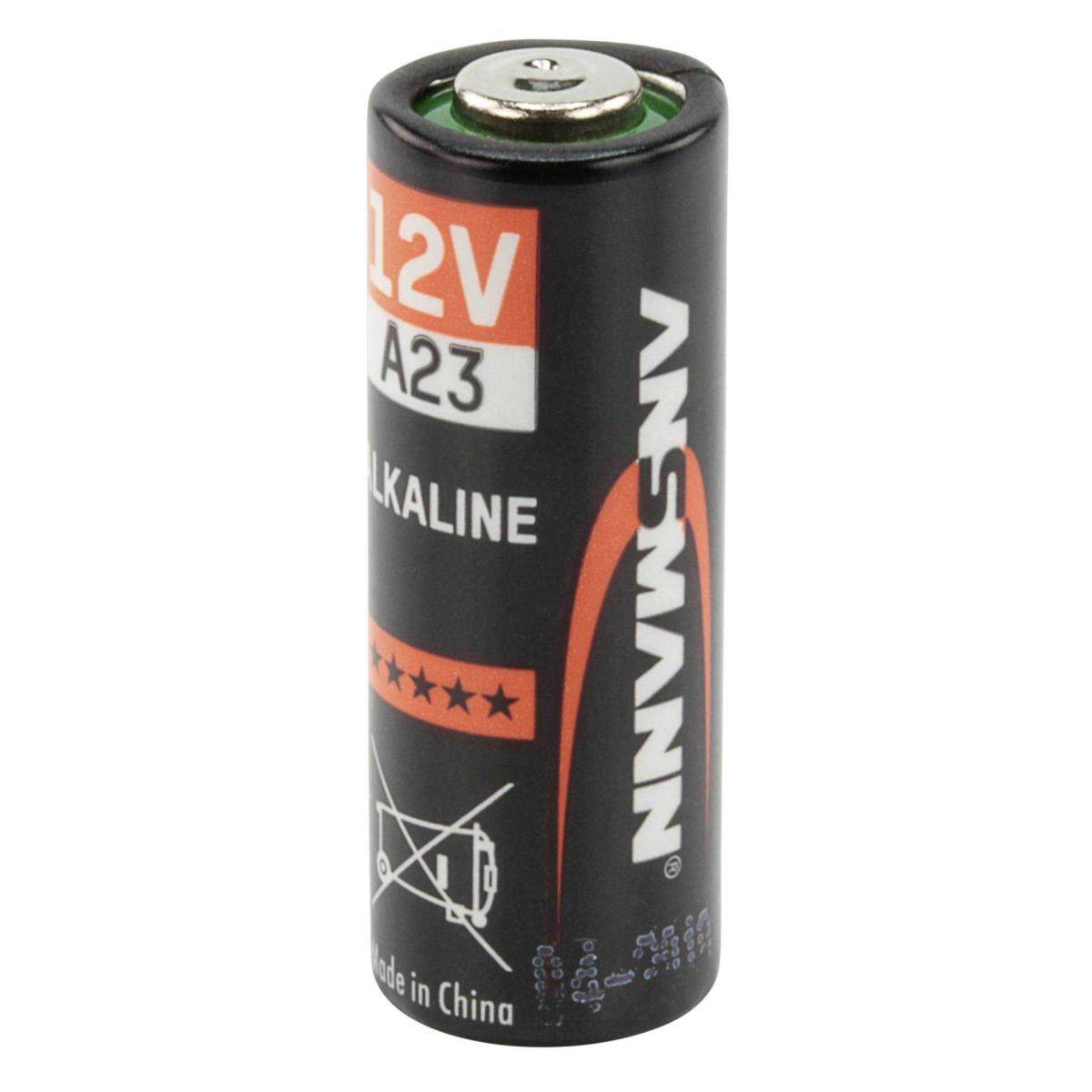 Ansmann Alkaline A 23 12 V f. Afstandbedieningen-1