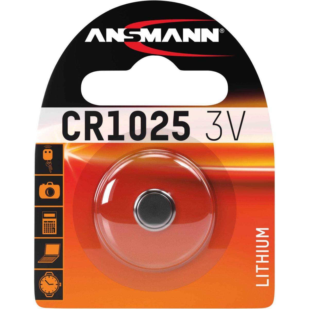 Ansmann CR 1025 - 1516-0005-0