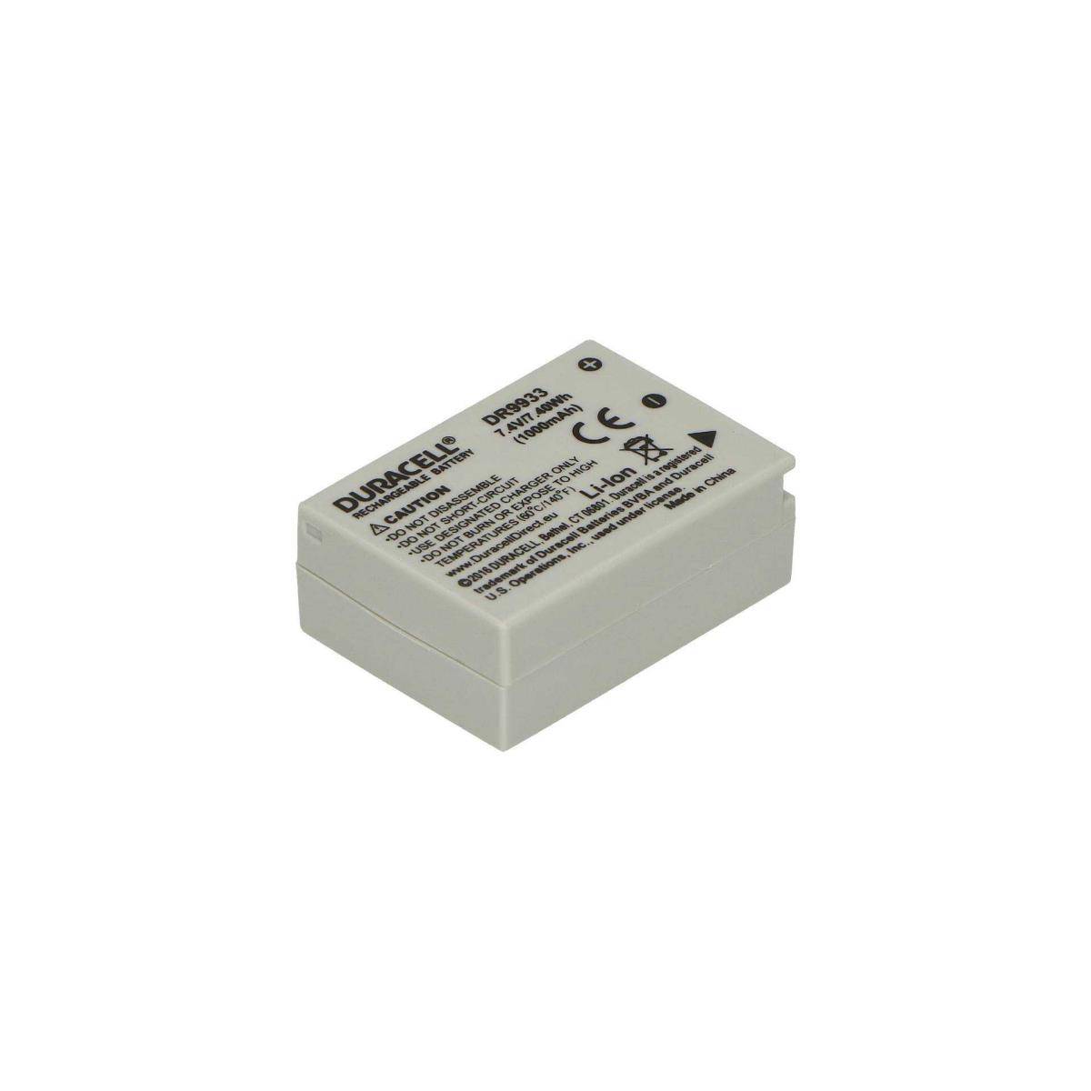 Duracell Li-ion batterij 1000mAh voor Canon NB-7L-2
