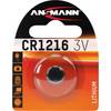 Ansmann batterij lithium knoopcel CR1216 / 3V - verpakking per 1 stuk (1516-0007)