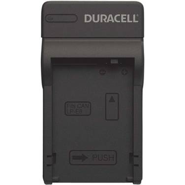Duracell oplader met USB kabel voor DR9945 / LP-E8