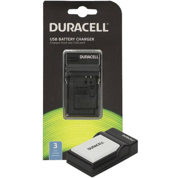 Duracell laadapp. met USB kabel voor DR9641/EN-EL5