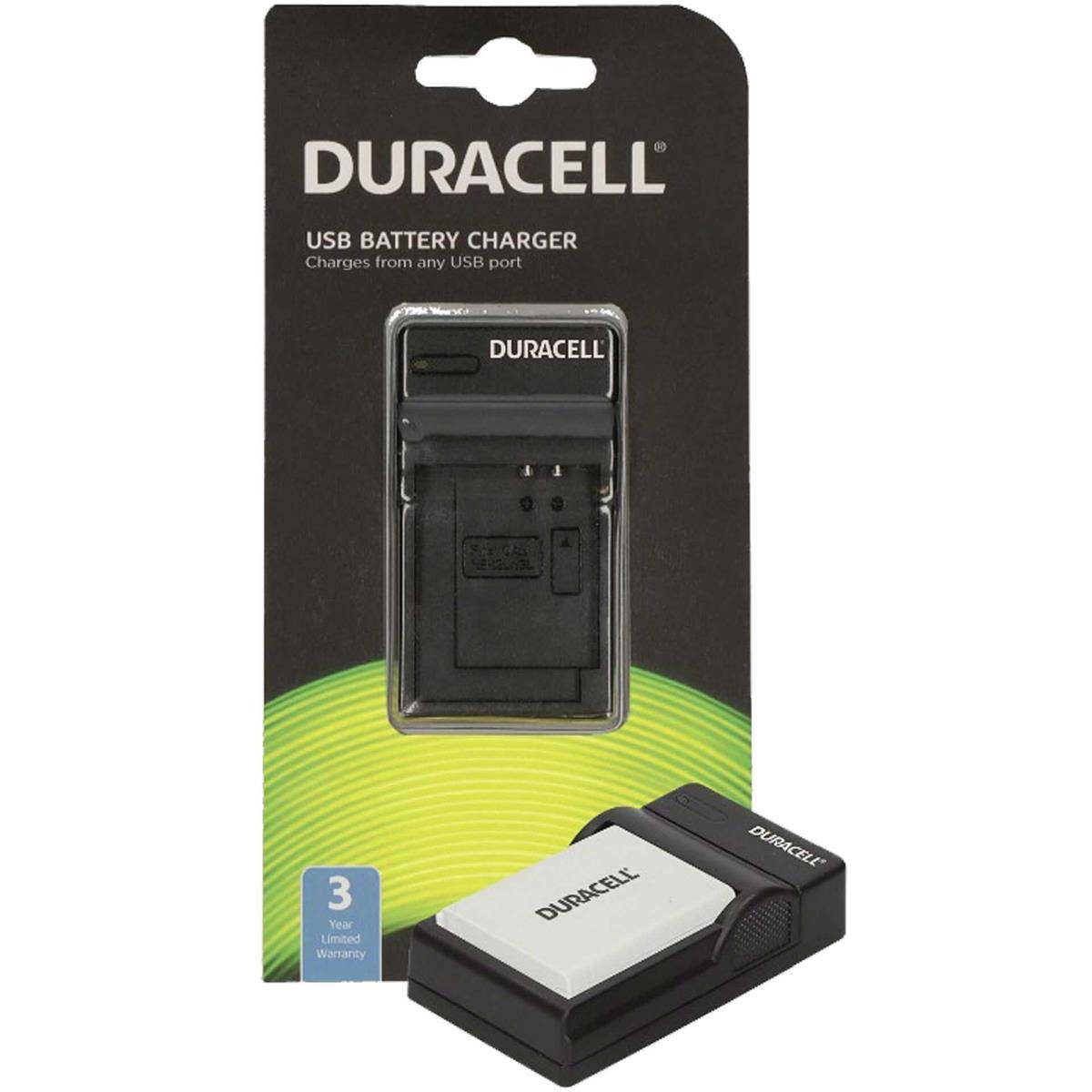 Duracell laadapp. met USB kabel voor DR9641/EN-EL5-0