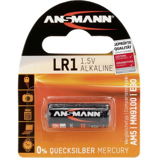 Ansmann C LR 1 Batterij - 1 stuk