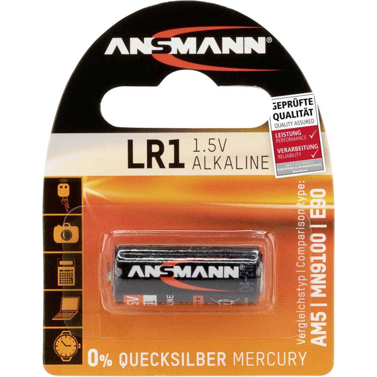 Ansmann C LR 1 Batterij - 1 stuk-0
