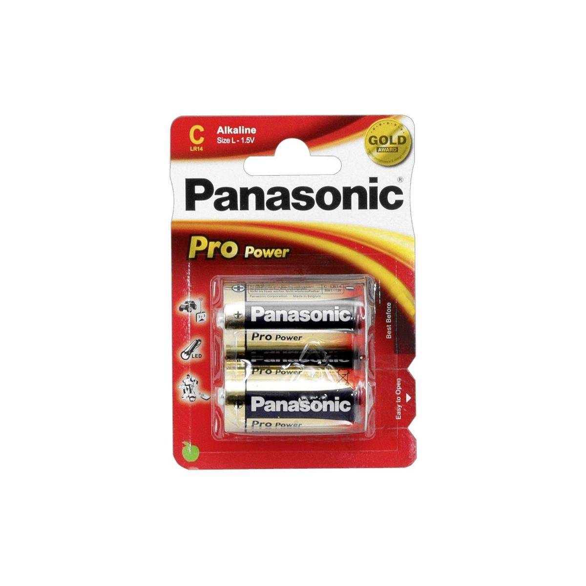 1x2 Panasonic Pro Power LR 14 Baby-0