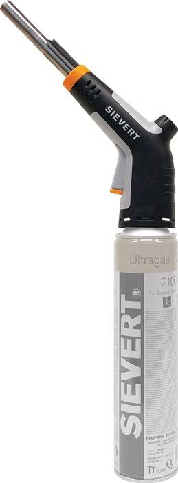 Soldeerbrander Powerjet 2535 zonder schroefgaspatroon 170 g/h 2,2 kW SIEVERT-0