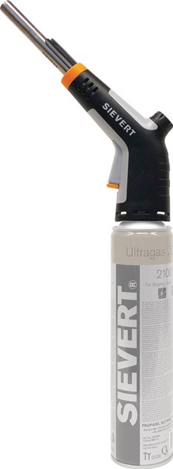 Soldeerbrander Powerjet 2535 zonder schroefgaspatroon 170 g/h 2,2 kW SIEVERT