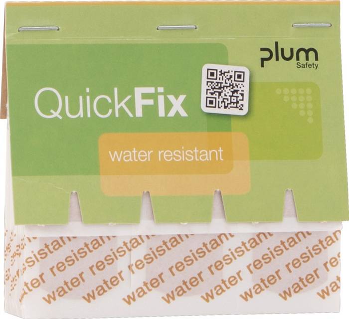 Pleisterstrip QuickFix watervast PLUM