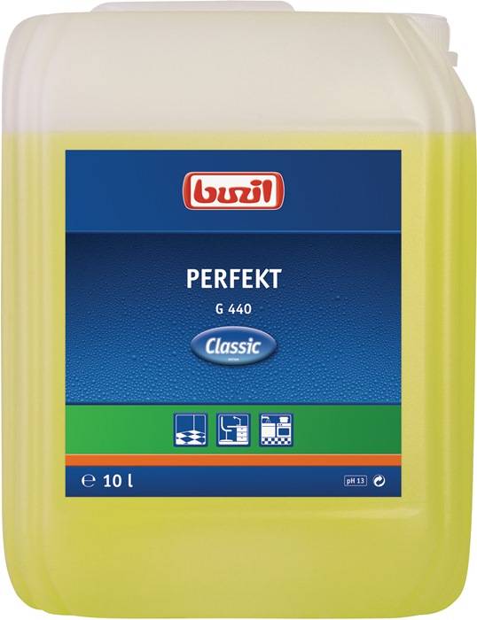 Reinigingsmiddel perfect G 440 10 l concentraat vloeistofvat BUZIL