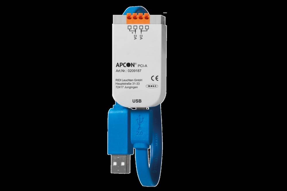 Ridi-Leuchten DALI-USB PC Schnittstelle APCON PCI