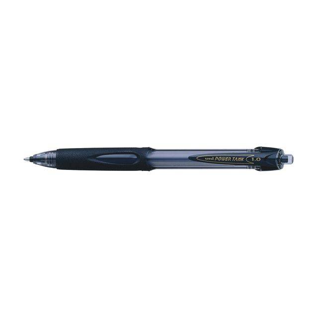 Uni-ball 4902778763674 Uni-ball - Balpen powertank m zwart-0