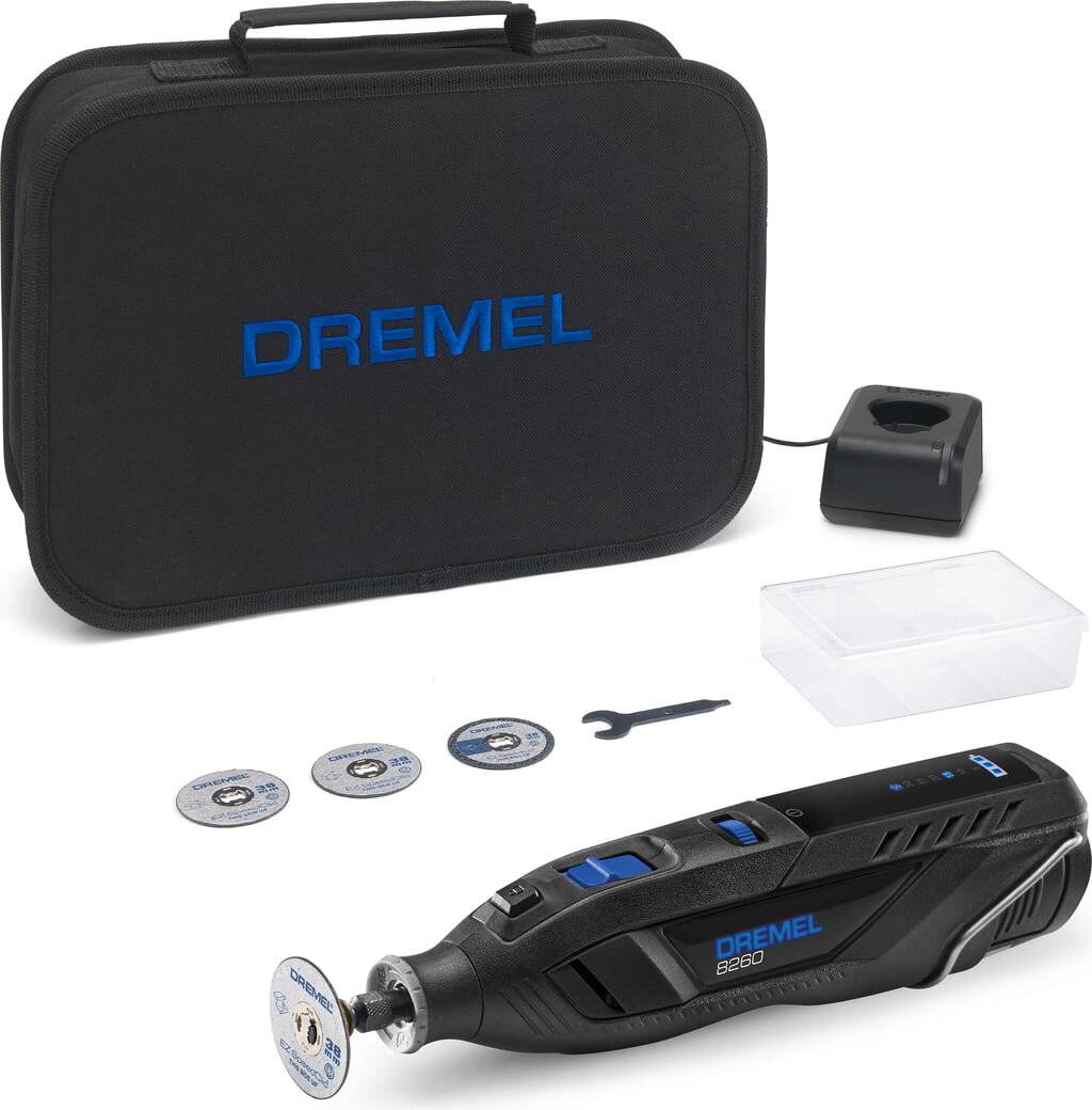 Dremel 8260 Multitool - Met accu en lader - Incl. accessoires-5