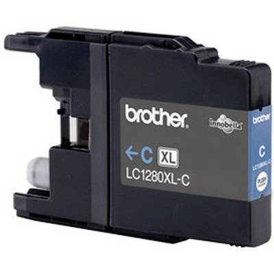 Brother Inktcartridge LC-1280XLC Origineel  Cyaan LC1280XLC