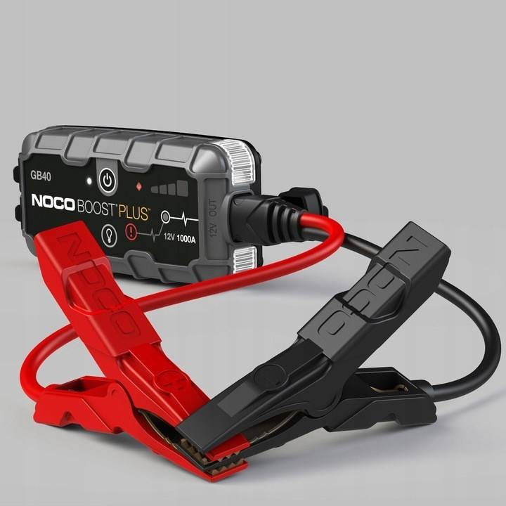 NC1 NOCO GB40 Boost 12V 1000A Jump Starter starter met geïntegreerde 12V/USB accu-2