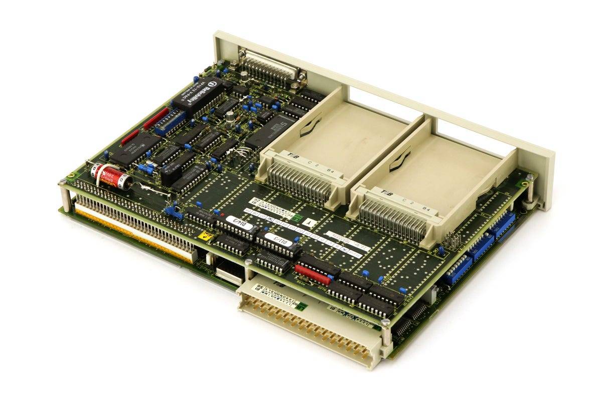 Siemens 6FM14704BA25 DISPMODULE WF 470B MONOCHR WITH-2