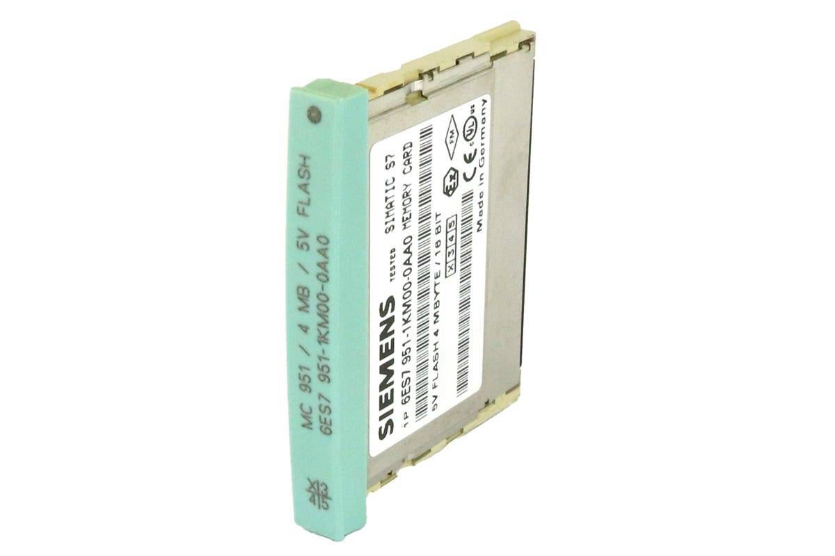 Onderdeel SIMATIC S7, geheugenkaart voor S7-300, kort model, 5V Flash-EPROM, 4 MByte-0
