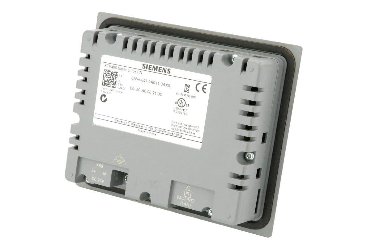SIEMENS - Onderdeel - SIMATIC HMI KTP400 Basic Color PN, Basic Panel-3
